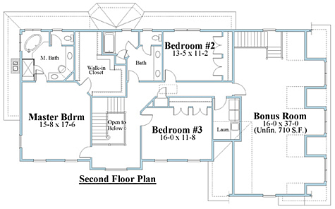 2nd floor plan